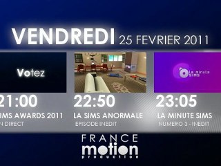 La Soirée Spécial Du 25 Fév 2011
