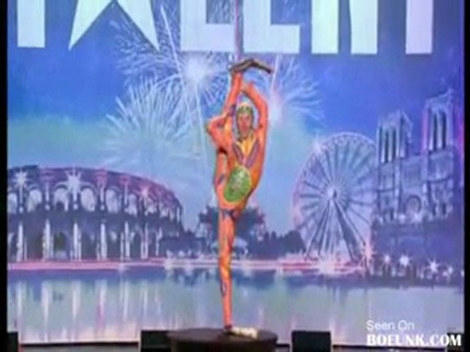 Grenouille Humaine Élastique