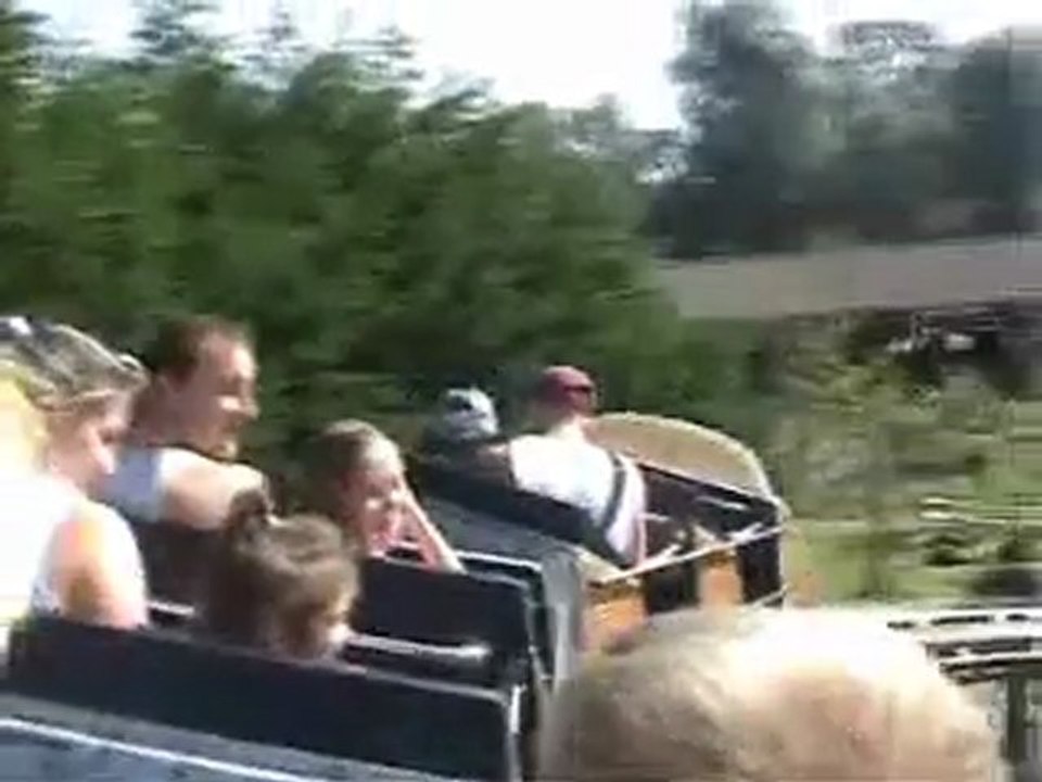 Tornado on-ride