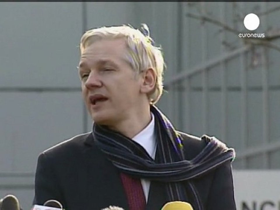 Assange pierde la primera batalla legal