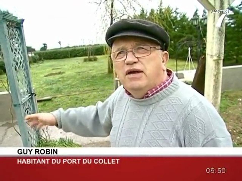 Tempête Xynthia: 1 ans après (Les Moutiers-en-Retz)