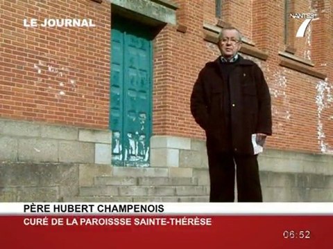 Lifting de la paroisse Sainte Thérèse(Nantes)