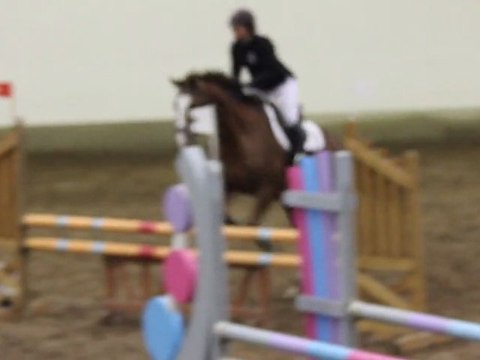 Myriam et Millenia 20/02/11 CSO CL2 Ozoir