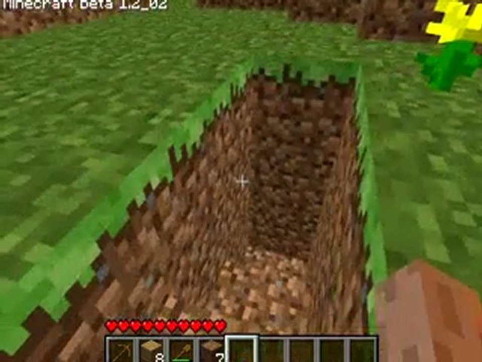 Test - Minecraft Beta part 1sur2