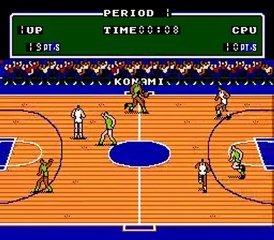 NES - Double Dribble (Part 1)