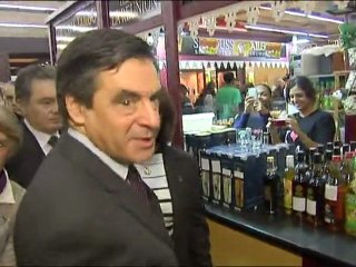 François Fillon au Salon de l'agriculture