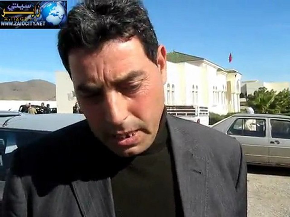 الجرودي حماد يطلق النار على رئيس المجلس القروي لاولاد  ستوت