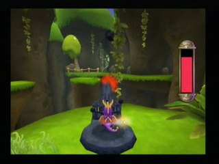 Spyro A Hero's Tail walkthrough 3 - Les chutes de Dragonfly
