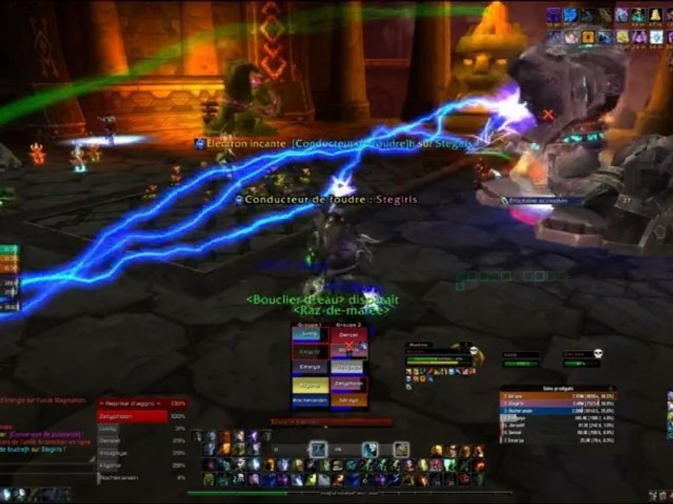 Descente de laile noire  - System de defense omnitron