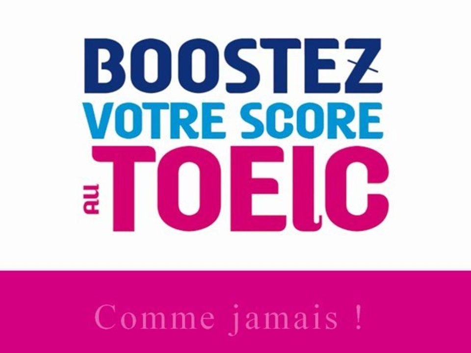 Boostez votre score au TOEIC en epub !
