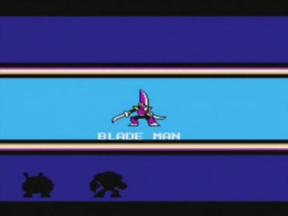 Megaman 10 /06 Blade Man, l'homme lame