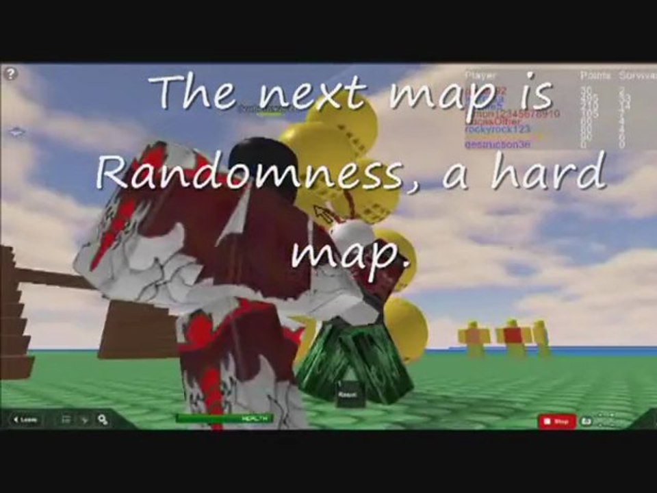 Roblox Can you survive a Tsunami ? Tutorial