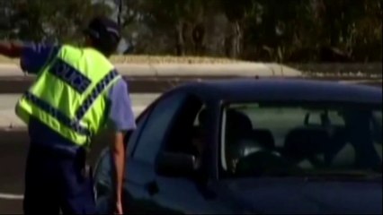 Australia - L'incendio di Lake Clifton vicino Perth