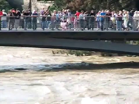 Polonia - Alluvioni e inondazioni a Zgorzelec 1