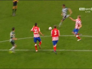 Sporting Lisbon  1-1 Glasgow Rangers FC