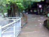Repubblica Ceca - Alluvioni e inondazioni a Hřensko