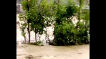 Pakistan - Alluvioni e inondazioni a Timergara Dir khall kpk