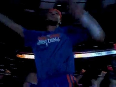 Carmelo Anthony - Presentation avec les Knicks - NBA