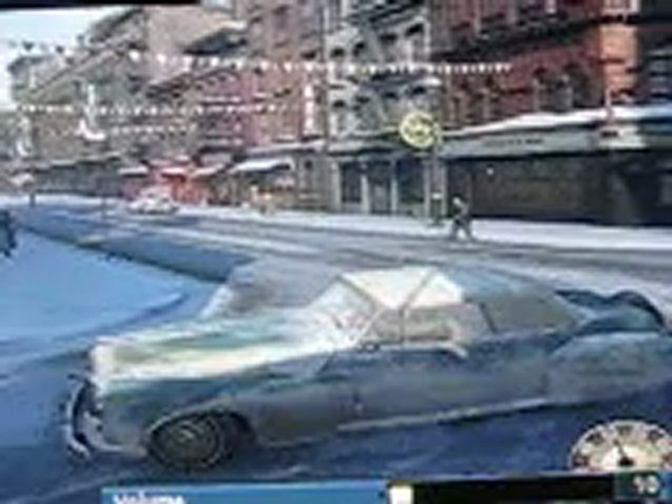 Petit apercu avant la video test de mafia 2 .