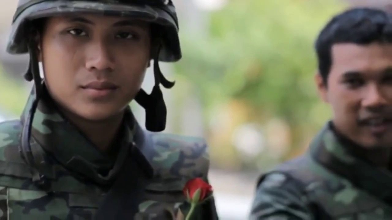 Thailandia - Operazioni di pulizia a Bangkok