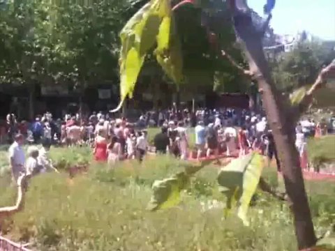 Parigi - Festa della biodiversità, gli Champs-Élysées trasformati in giardino