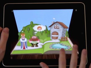 Grimms Rumpelstiltskin for iPad iPhone  iPod touch