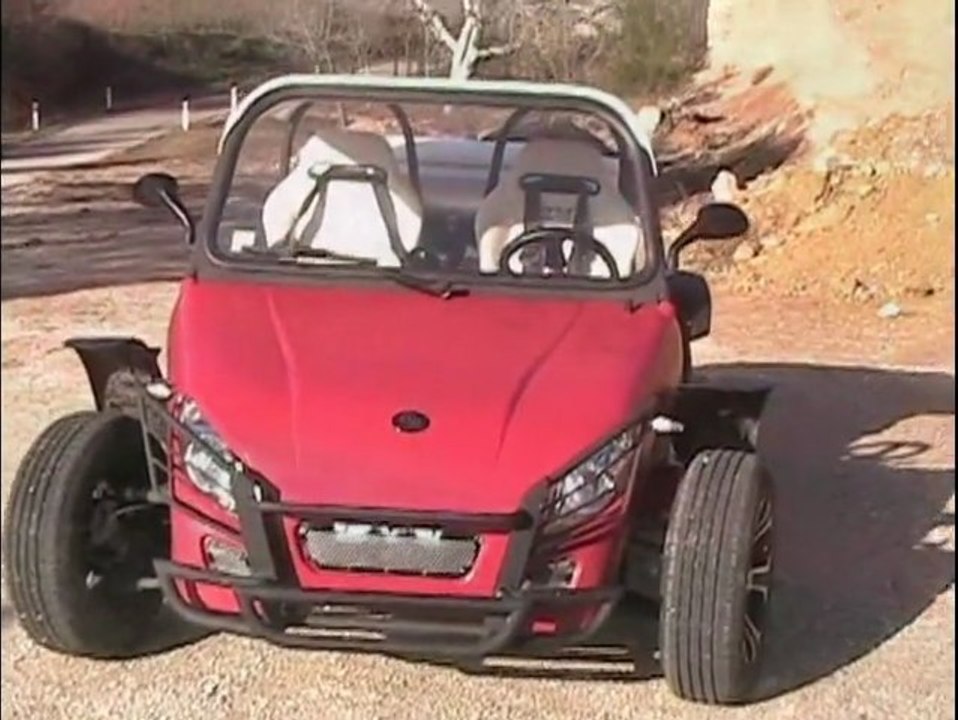 Buggy Lantana Route M800I (2)