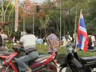 Thailandia - La resa di Bangkok, agitazioni a Chaing Mai