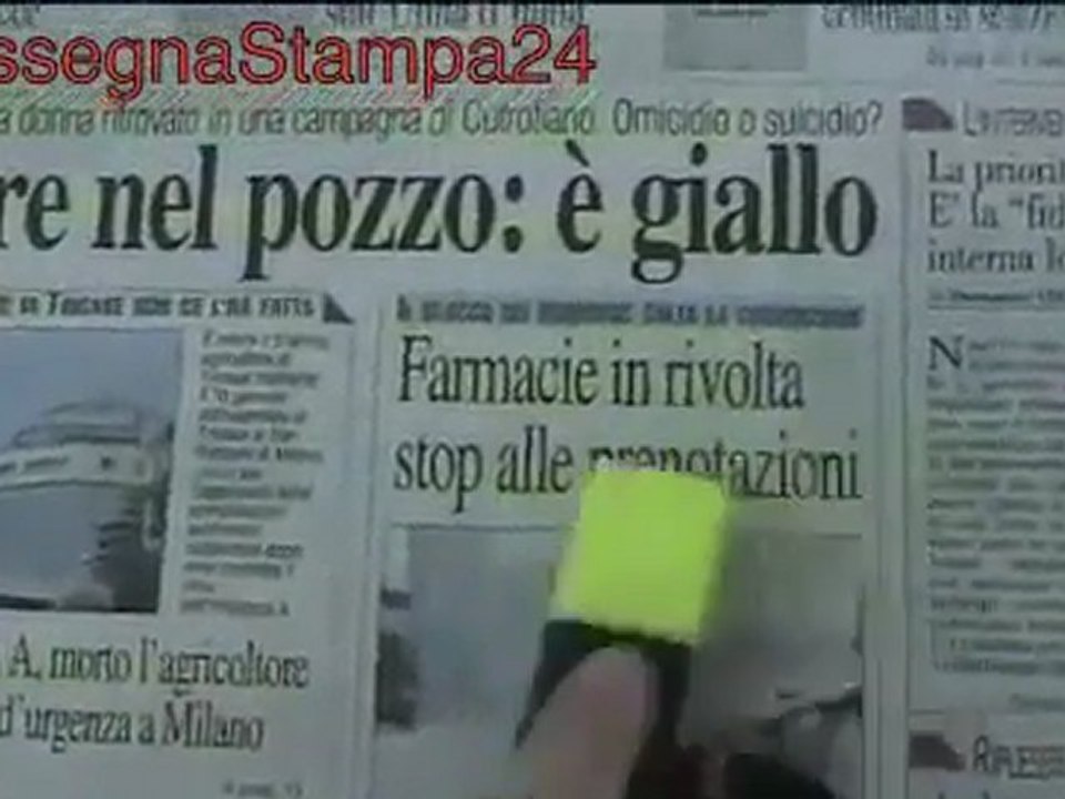 Leccenews24  Notizie dal Salento: rassegna stampa 8 Febbraio