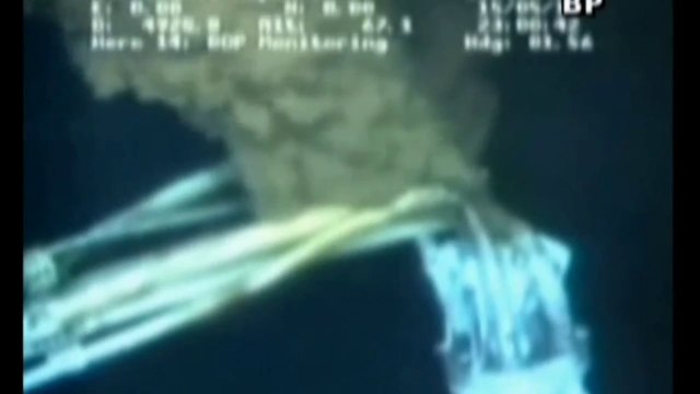 Golfo del Messico - Continua la fuoriuscita del petrolio