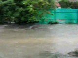 Ungheria - Video amatoriale delle alluvioni - Szinva árvíz Miskolc