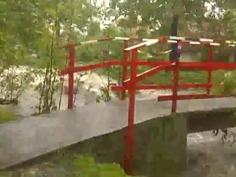 Repubblica Ceca - Video amatoriale delle alluvioni - Povodeň frenštát