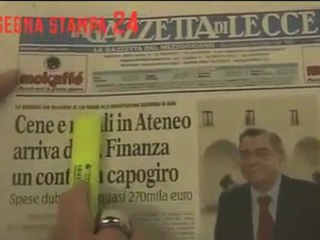 Leccenews24 Notizie dal Salento: rassegna stampa del 2 Febbraio