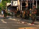 Thailandia - Guerriglia nelle strade di Bangkok, tre morti