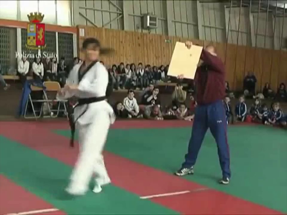 Festa della Polizia 2010 - Lo Spot delle donne