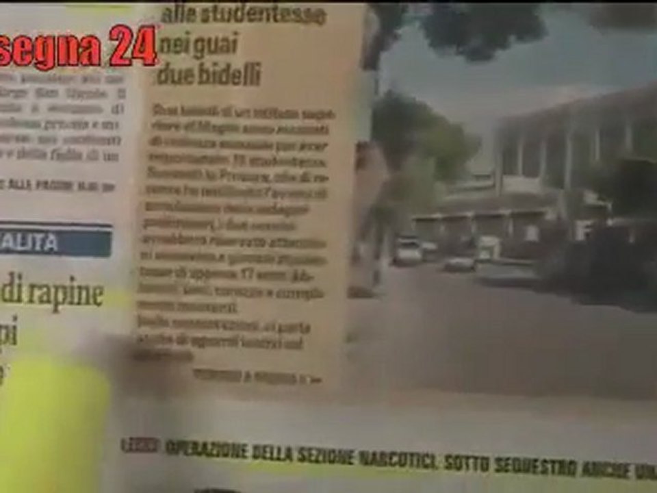 Leccenews24 notizie dal Salento: Rassegna Stampa 28 Gennaio