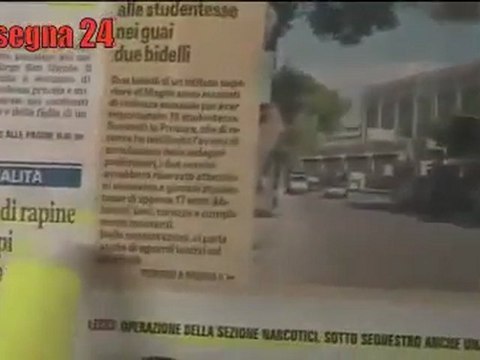 Leccenews24 notizie dal Salento: Rassegna Stampa 28 Gennaio