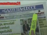 Leccenews24 Rassegna Stampa 22 del Gennaio