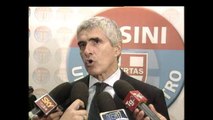 Casini - Serve pacificazione tra le forze politiche