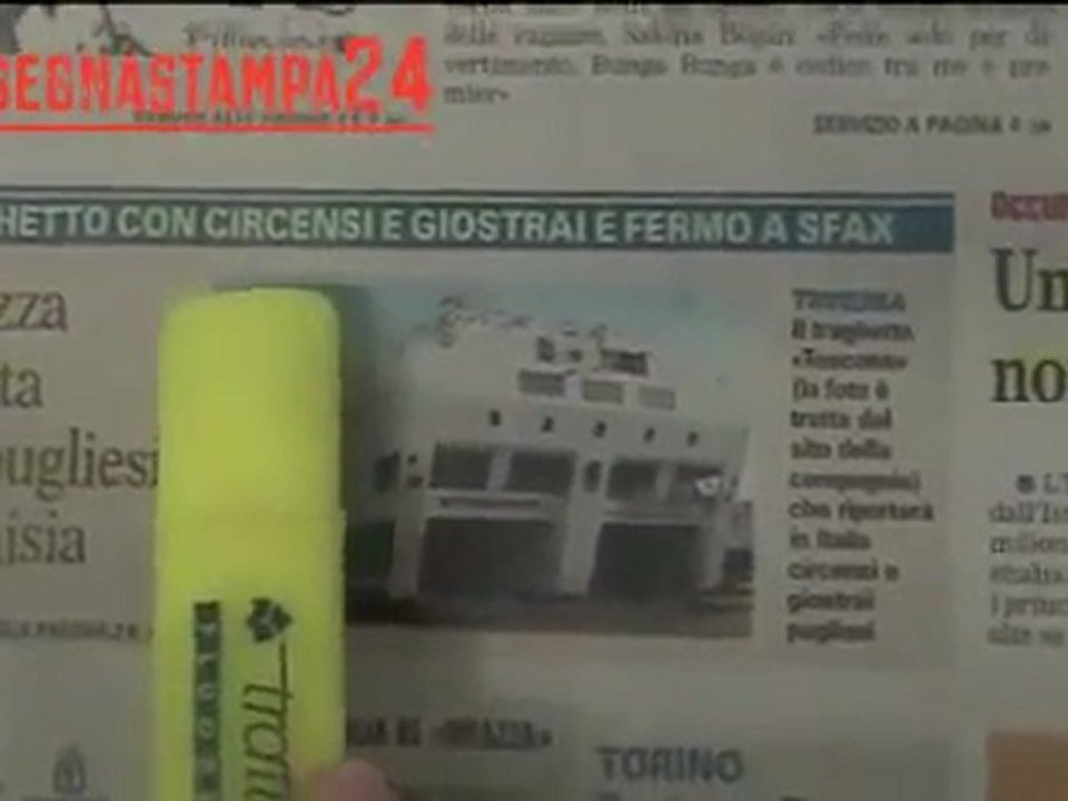 rassegna stampa 20 gennaio