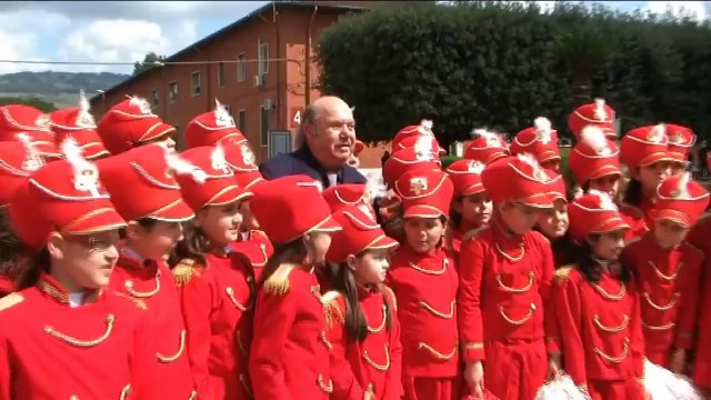 Caserta - Unicef, Lino Banfi alla Brigata Garibaldi
