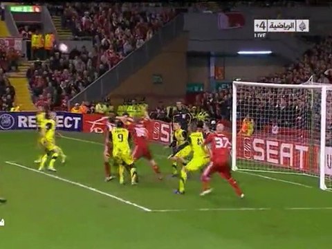 Liverpool - Sparta 1-0 Kuyt Goal HD