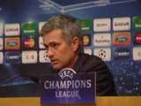 Barcellona Inter - Mourinho, abbiamo dato il sangue