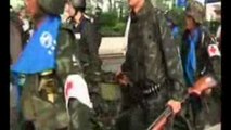 Thailandia - Violenti scontri tra forze dell'ordine e camicie rosse