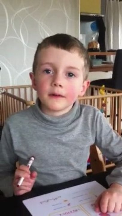 Robin tente de dire Hippocampe !! Mdrrr