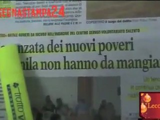 Leccenews24 Notizie dal Salento: rassegna Stampa 24 Dicembre