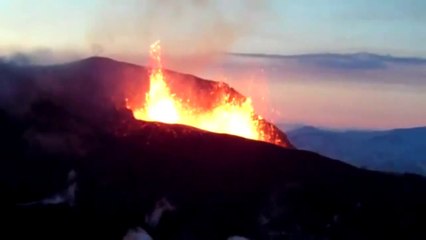 Islanda - Le immagini più belle del vulcano Eyjafjallajökull 4