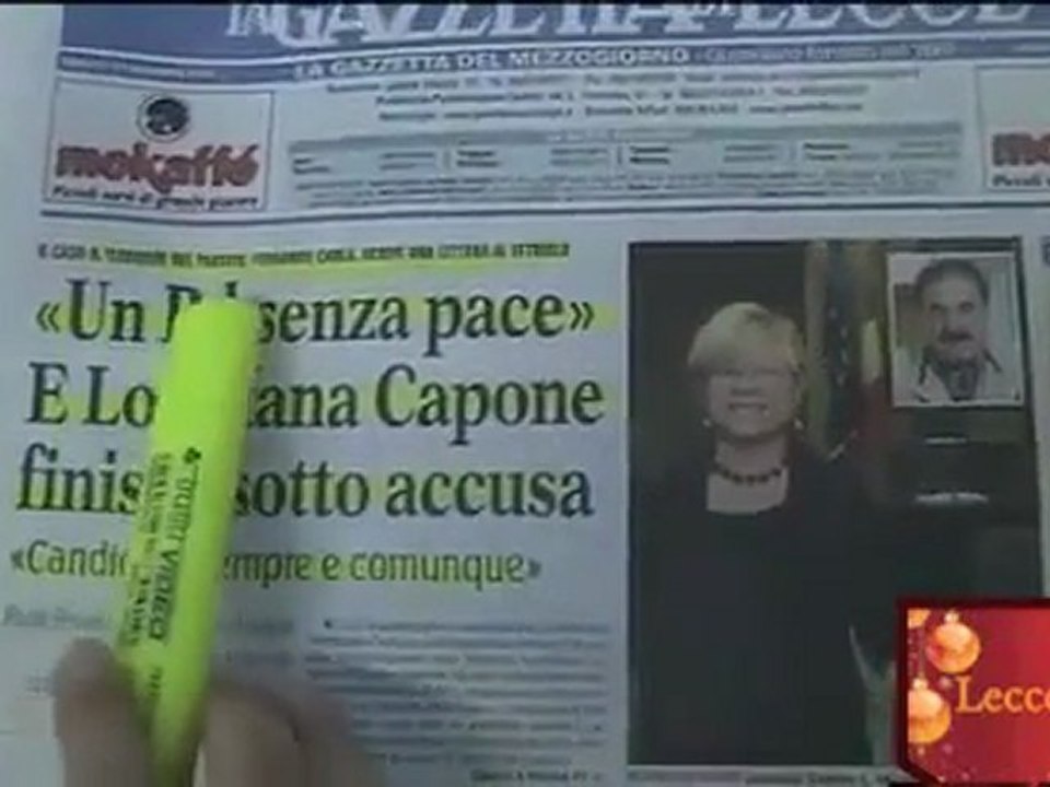 Leccenews24 Rassegna stampa 17 dicembre