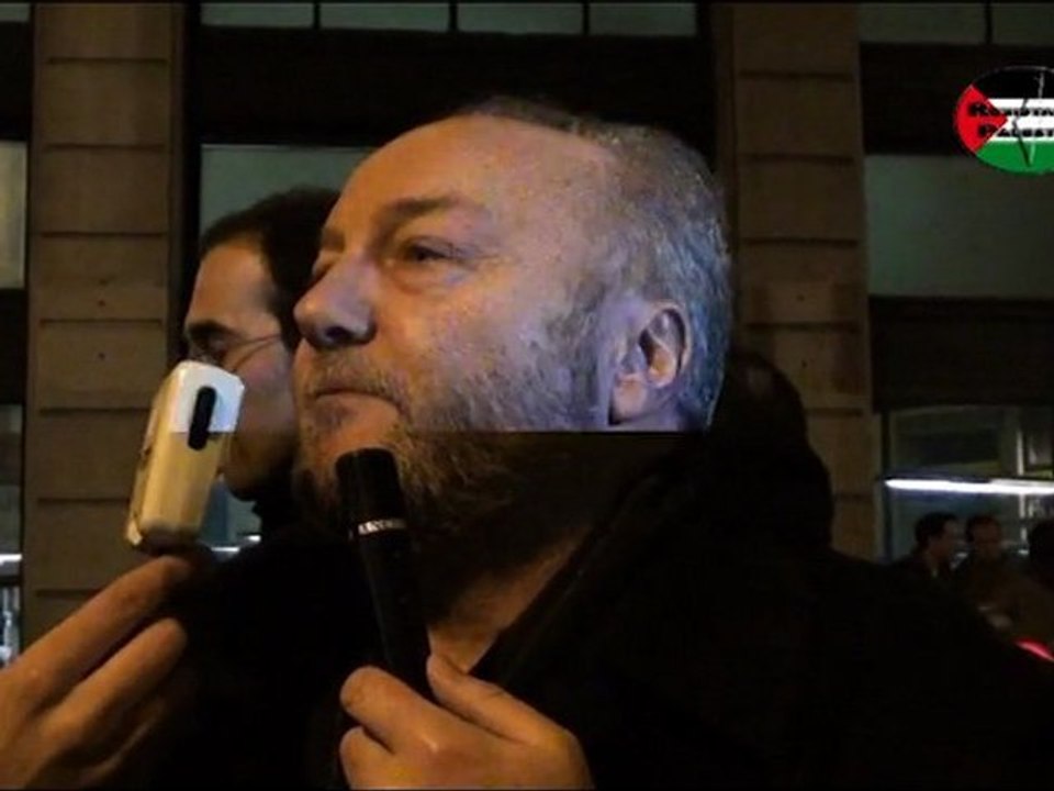 Resistance Palestine et C.R.I. (Conférence Gaza 2) Galloway