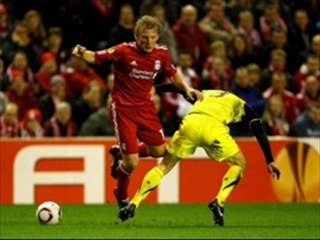 Liverpool 1-0 Sparta Prague Kuyt late-header